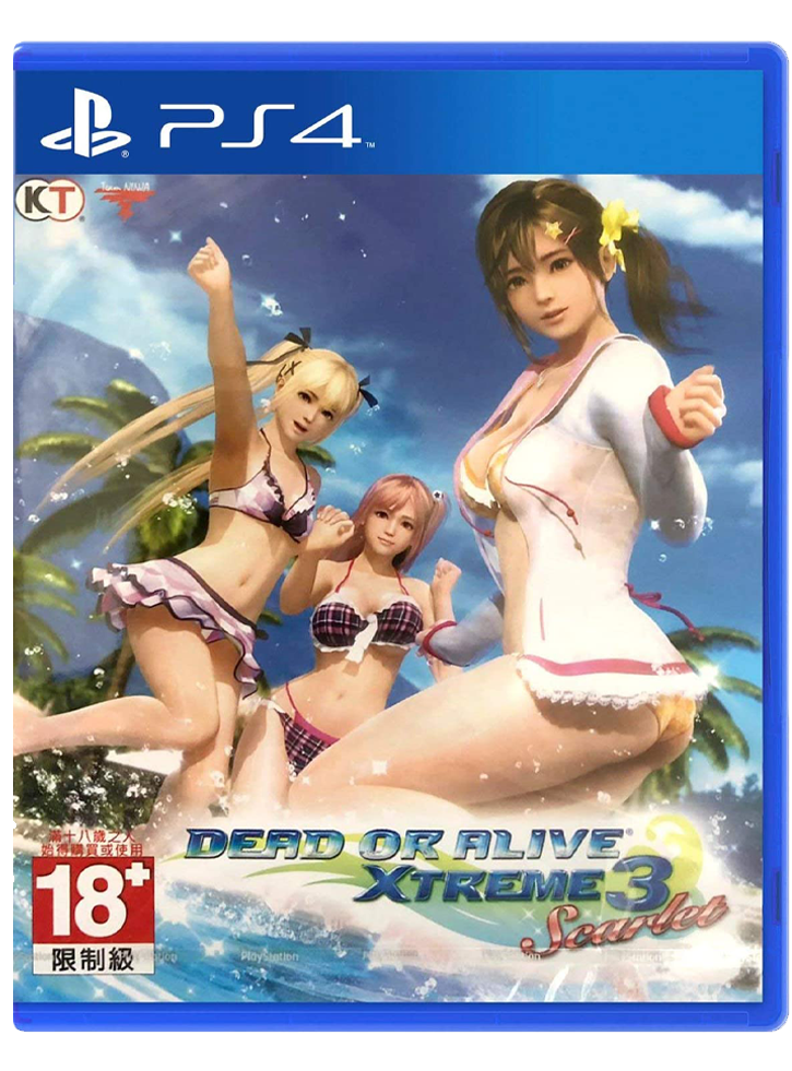 Dead or Alive Xtreme 3 Scarlet - Ps4