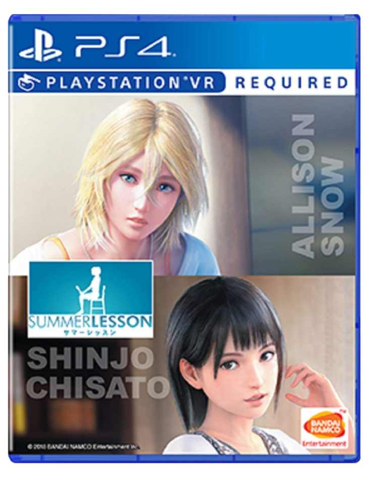 Summer Lesson: Allison Snow &Chisato Shinj - PS4