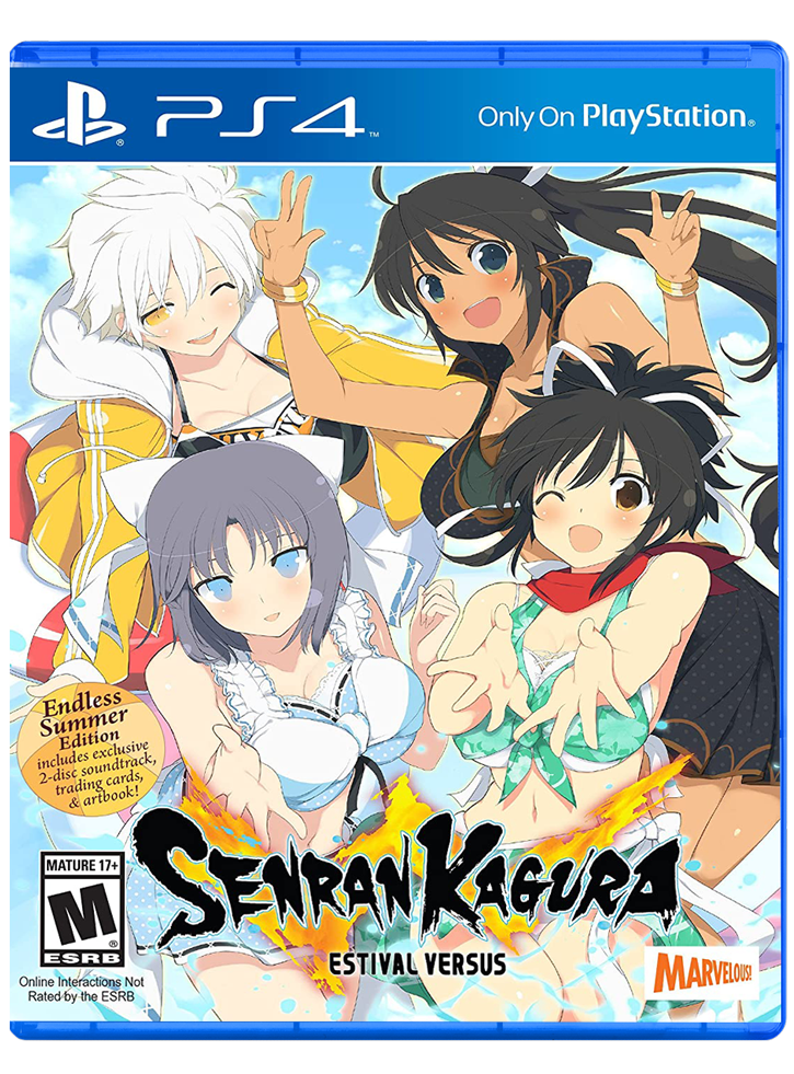 Senran Kagura Estival Versus - PS4
