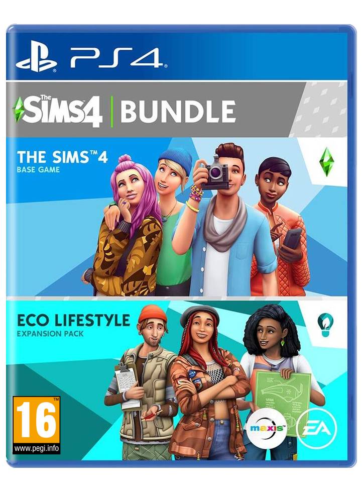 The Sims 4 + Eco Lifestyle Bundle - PS4