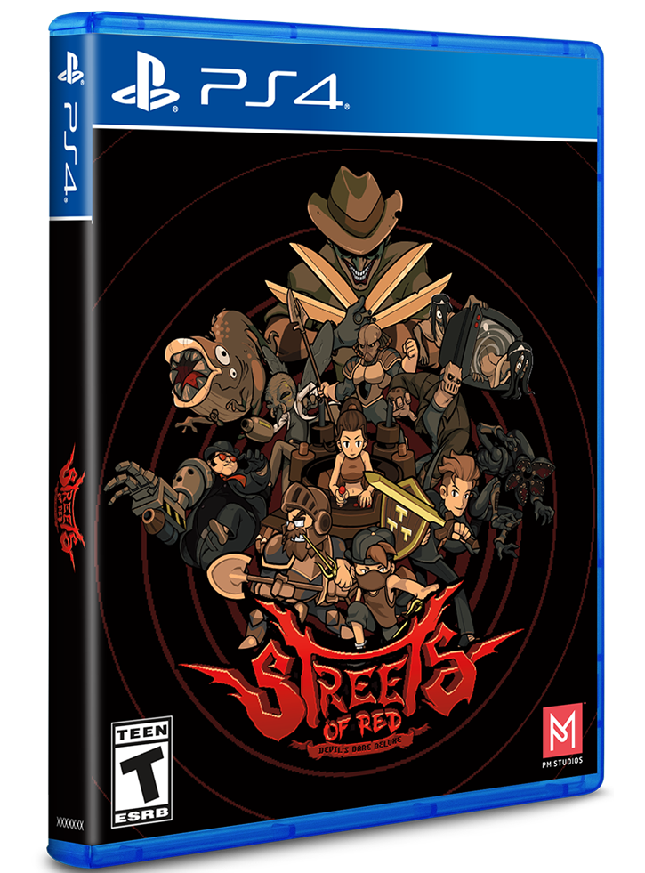 Streets of Red : Devil's Dare Deluxe - PS4