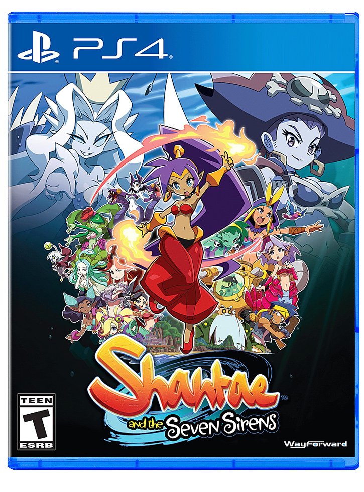 Shantae: And The Seven Sirens - PS4