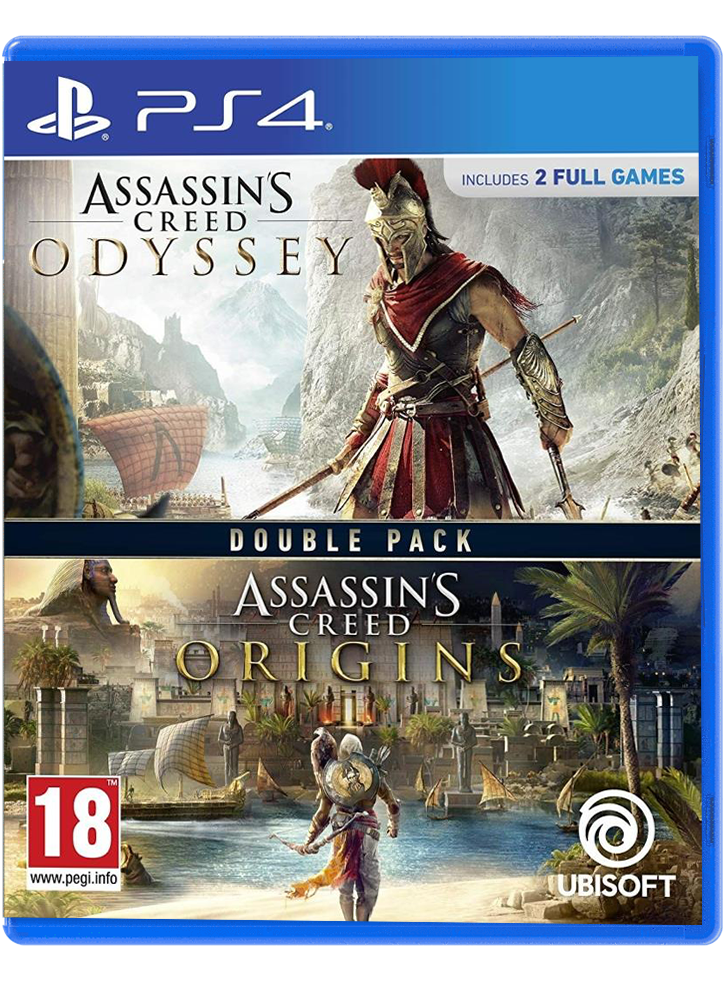 Assassin's Creed Origins & Odyssey - PS4