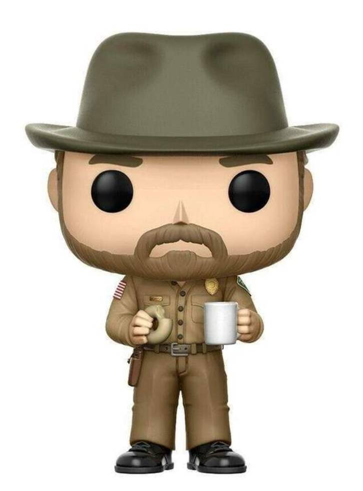 Figurina Funko Pop!Stranger Things - Hopper With Donut