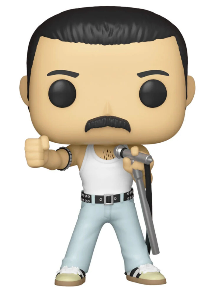 Figurina Funko Pop! Rocks: Queen - Freddie Mercury