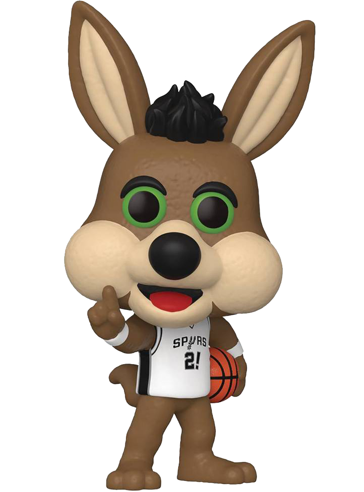 Figurina Funko POP! NBA: Mascots - San Antonio The Coyote