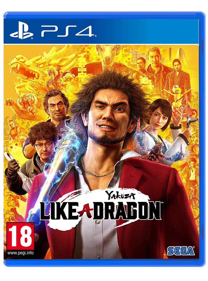 Yakuza: Like a Dragon - PS4
