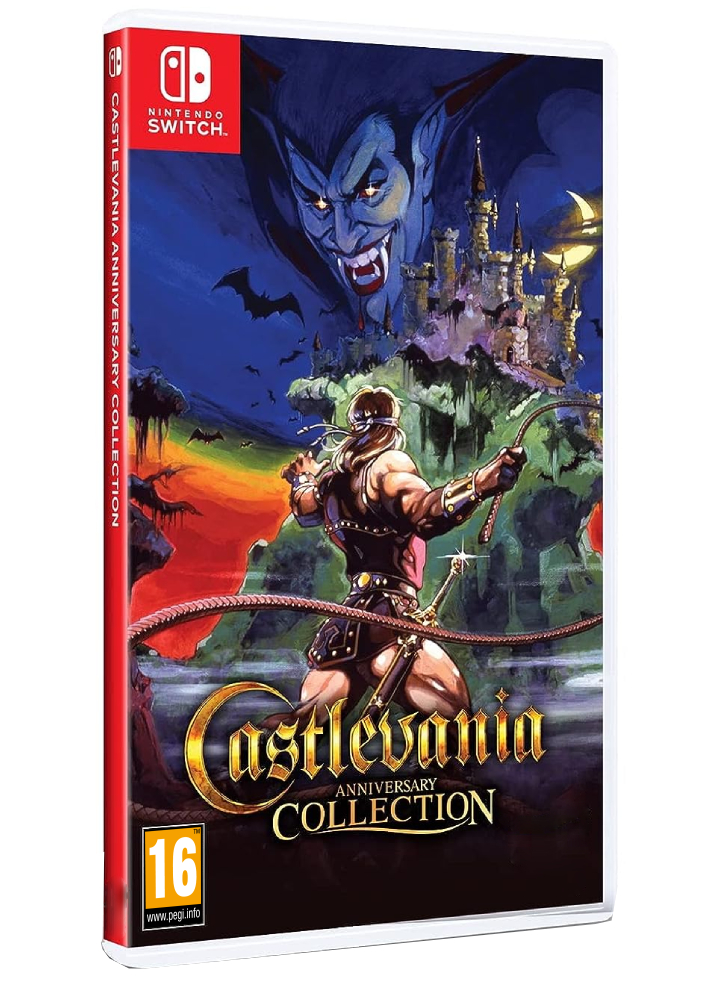Castlevania Anniversary Collection - NSW