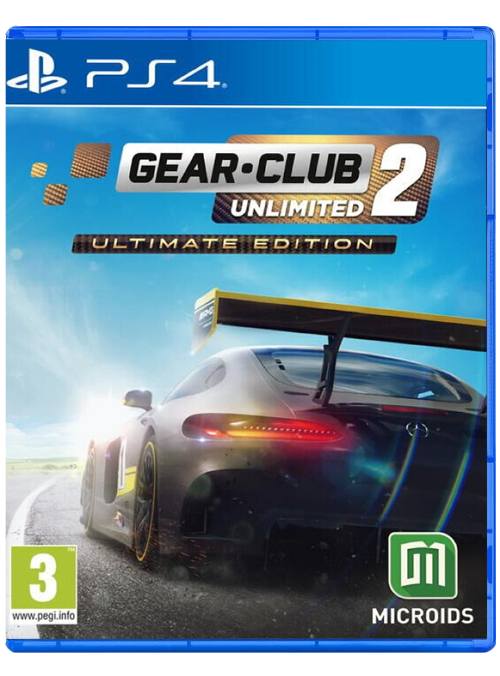 Gear Club Unlimited 2 Ultimate Edition - PS4