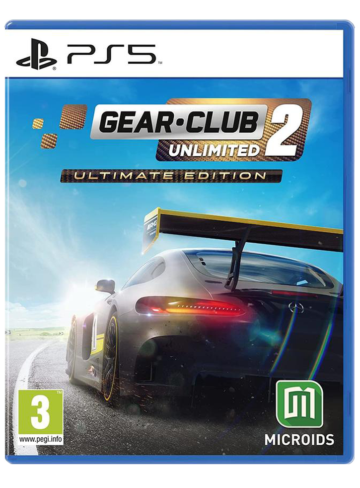 Gear Club Unlimited 2 Ultimate Edition - PS5