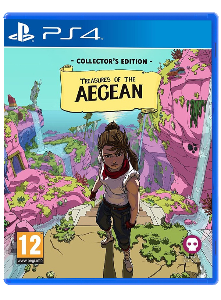 Treasures Of The Aegean Collector's Edition- PS4