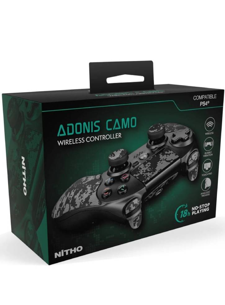 Controller Wirelless Nitho Adonis - Camo PS4