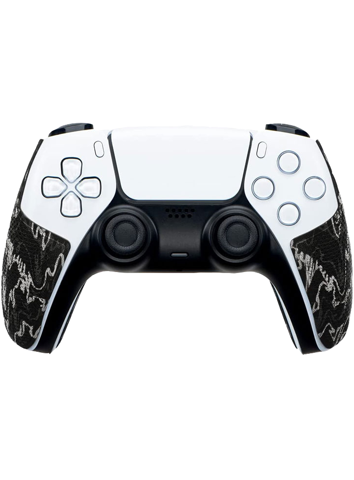 DSP Lizard Grip Protectie Din Silicon Camo Negru - PS5