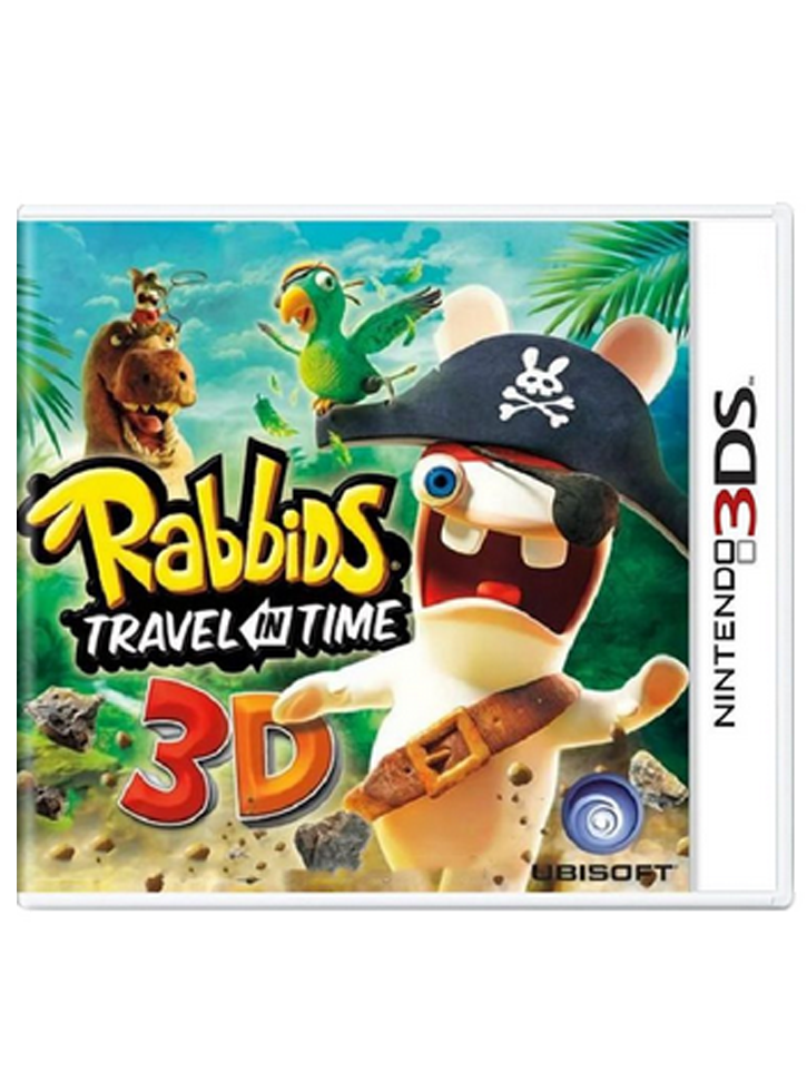 Rabbids 3D - Nintendo 3DS