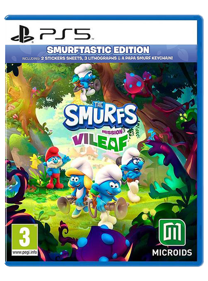 The Smurfs: Mission Vileaf Smurftastic Edition PS5