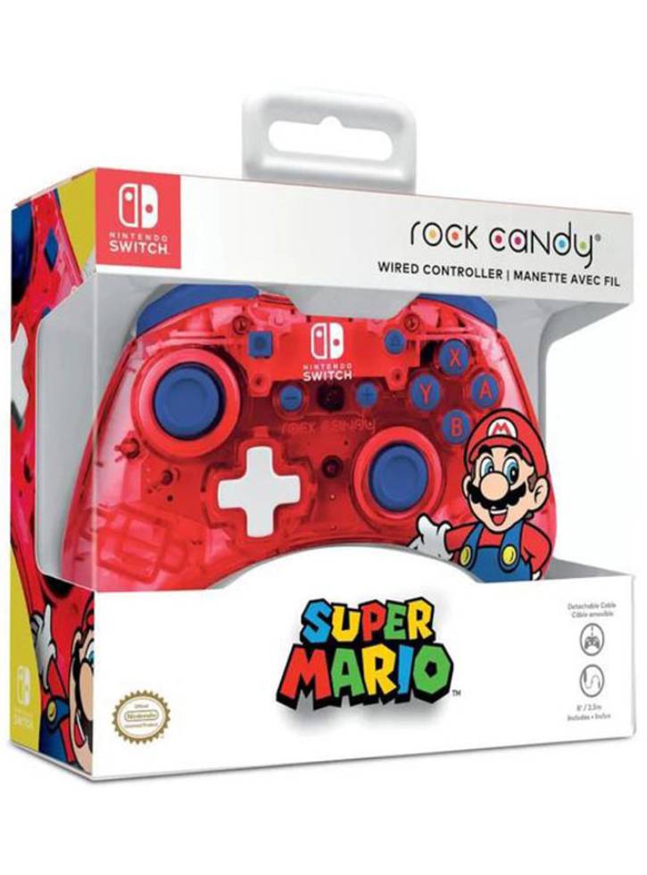 Controller PDP Cu Fir Rock Candy Mini Super Mario NSW