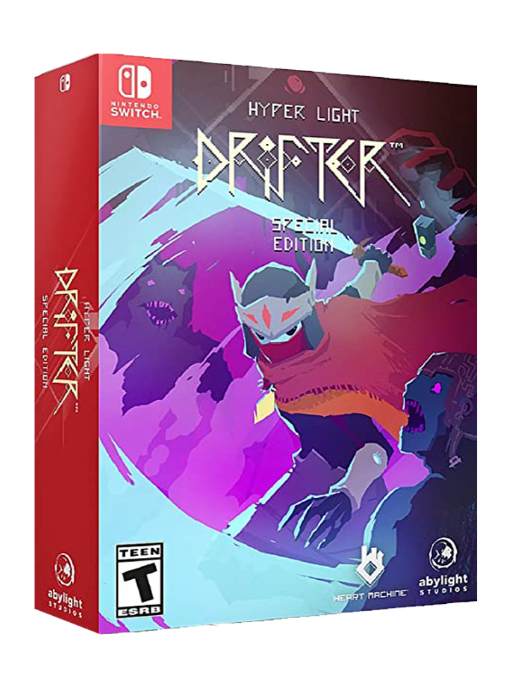 Hyper Light Drifter Collector's Edition - NSW