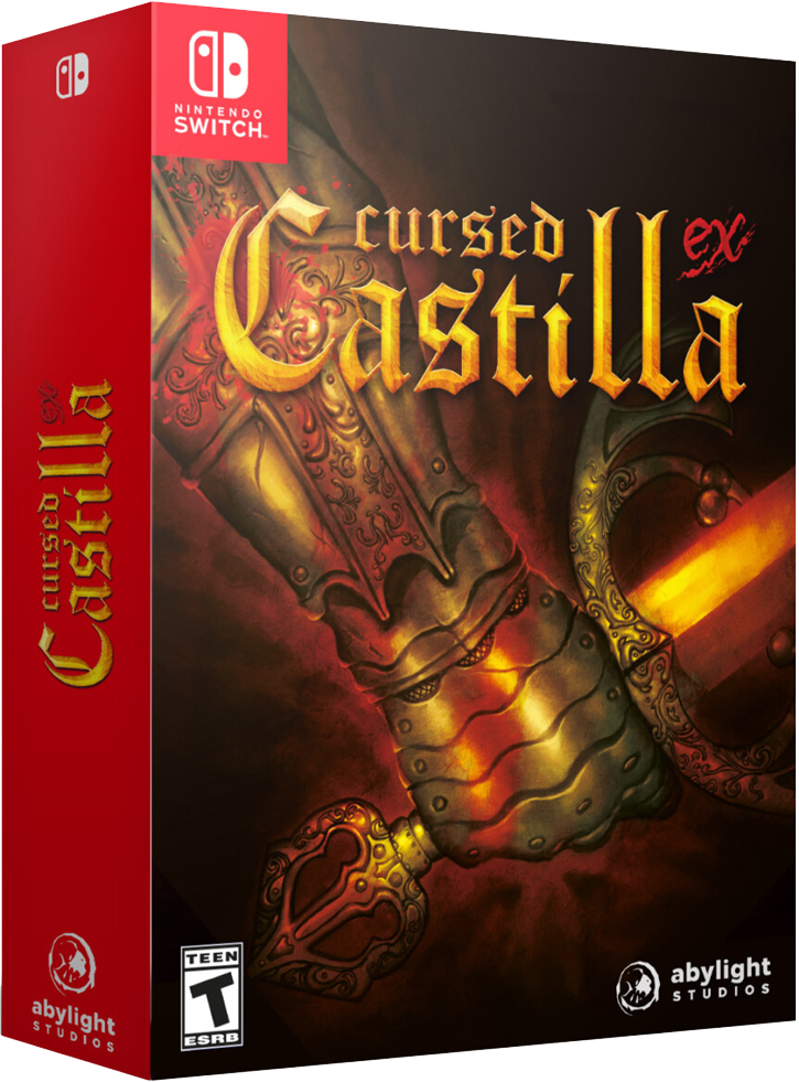 Cursed Castilla Ex Collector's Edition - NSW