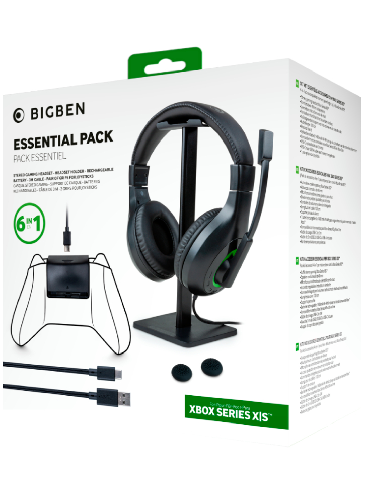Nacon Essential Pack - Xbox Seris X|S