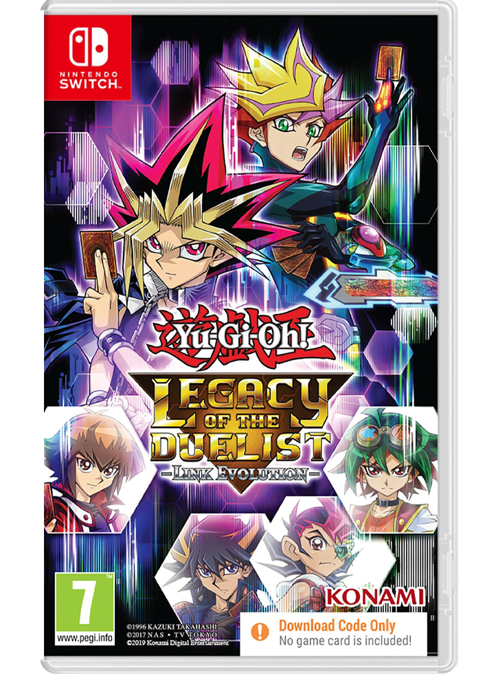 Yu-Gi-Oh! Legacy of the Duelist: Link Evolution( Code in a box) - NSW
