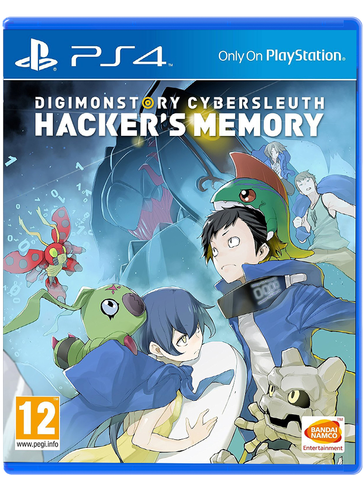 Digimon Story: Cyber Sleuth Hacker's Memory - PS4