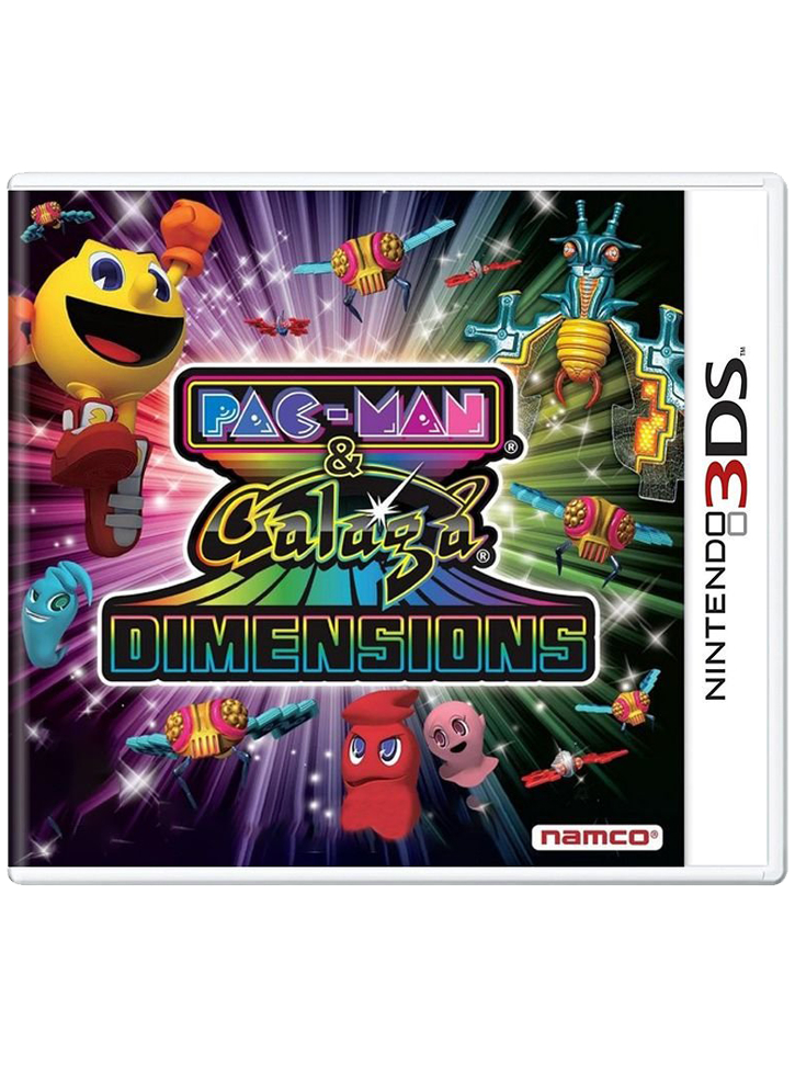 Pac-Man & Galaga Dimensions - Nintendo 3DS