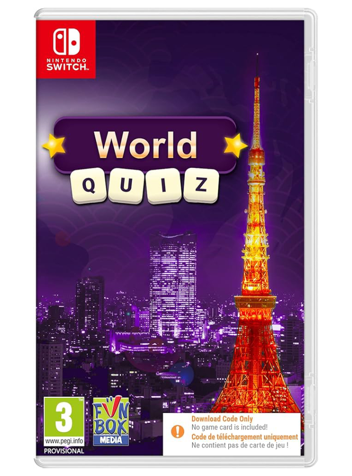 World Quiz (Code in a Box) - NSW