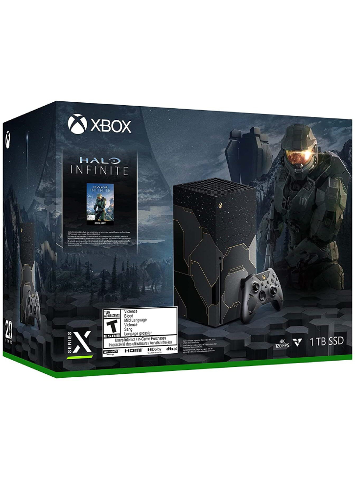 Consola 1TB Halo Infinite Limited Edition Xbox Series X