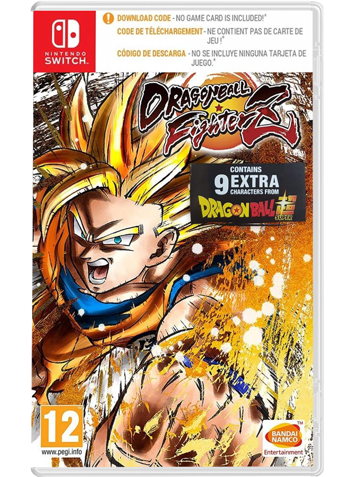 Dragon Ball FighterZ - Super Edition (Code in a Box) - NSW