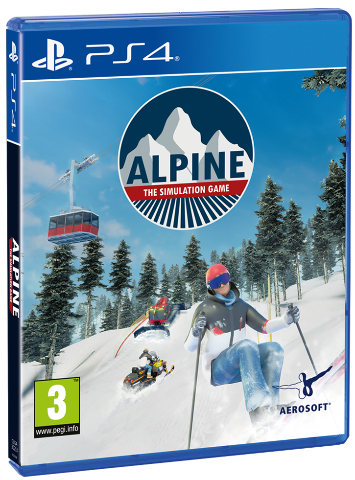 Alpine The Simulation Game - PS4