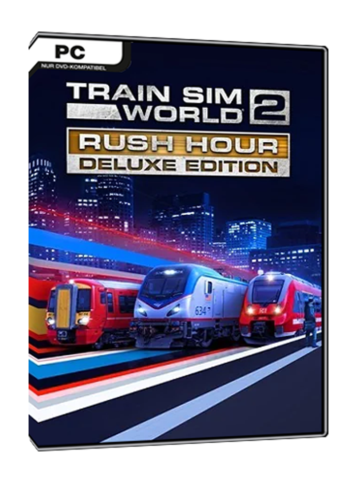 Train Sim World 2: Rush Hour Deluxe Edition - PC