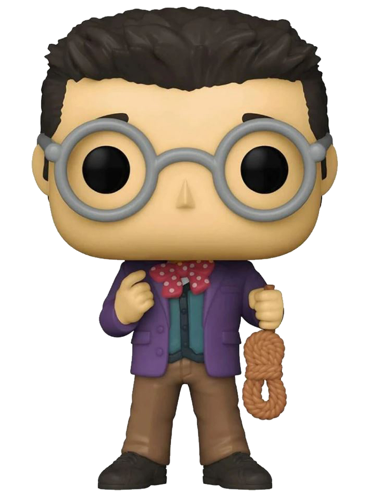 Figurina Funko Pop! Retro Toys Clue - Professor Plum With Rope