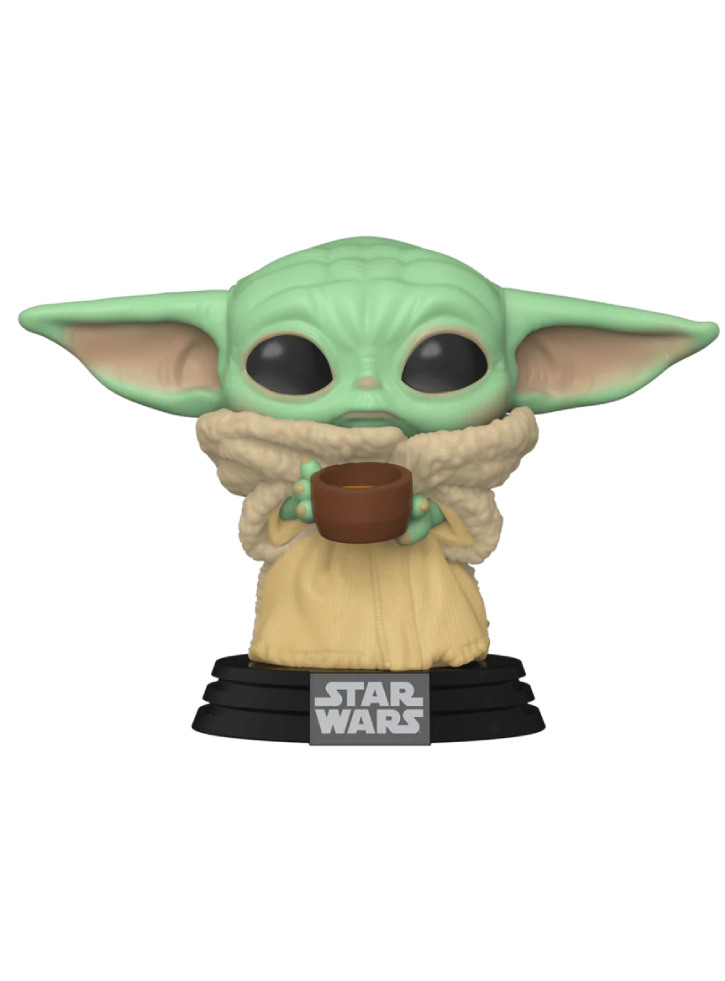 Figurina Funko Pop! Star Wars: Mandalorian - The Child With Cup