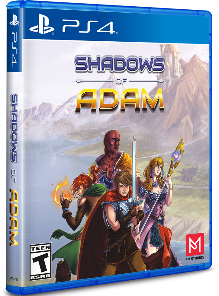 Shadows of Adam - PS4