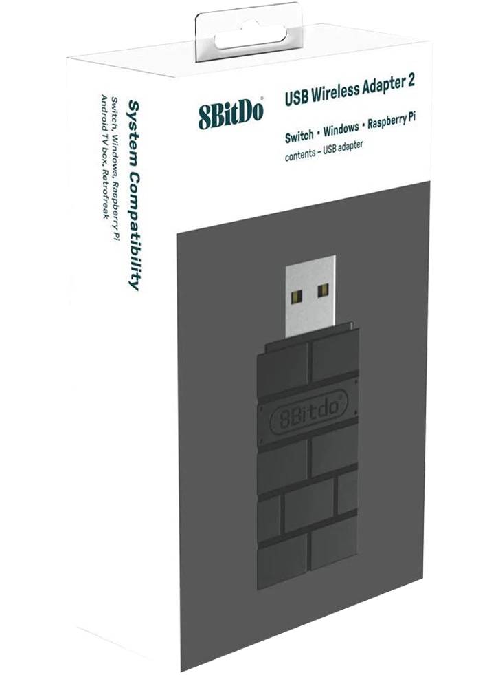 8Bitdo Adaptor Fara Fir Bluetooth 2 - Nintendo Switch