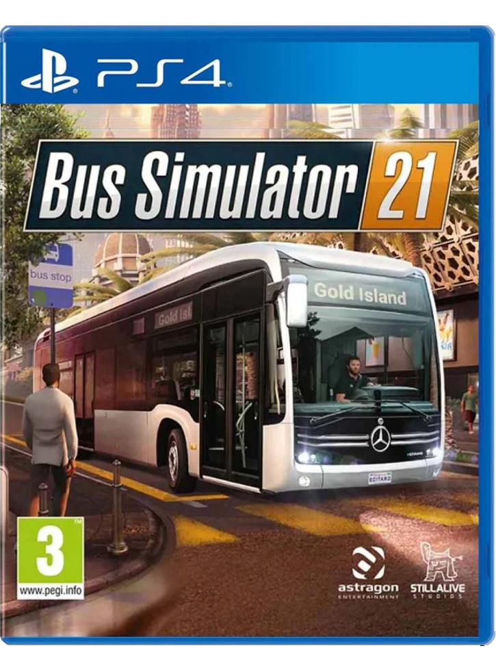 Bus Simulator 21 - PS4