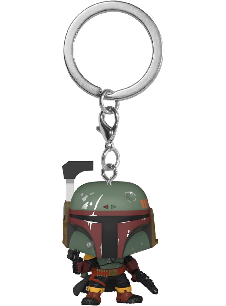 Breloc De Chei Funko Pop! Star Wars: The Book of Bobba Fett - Bobba Fett