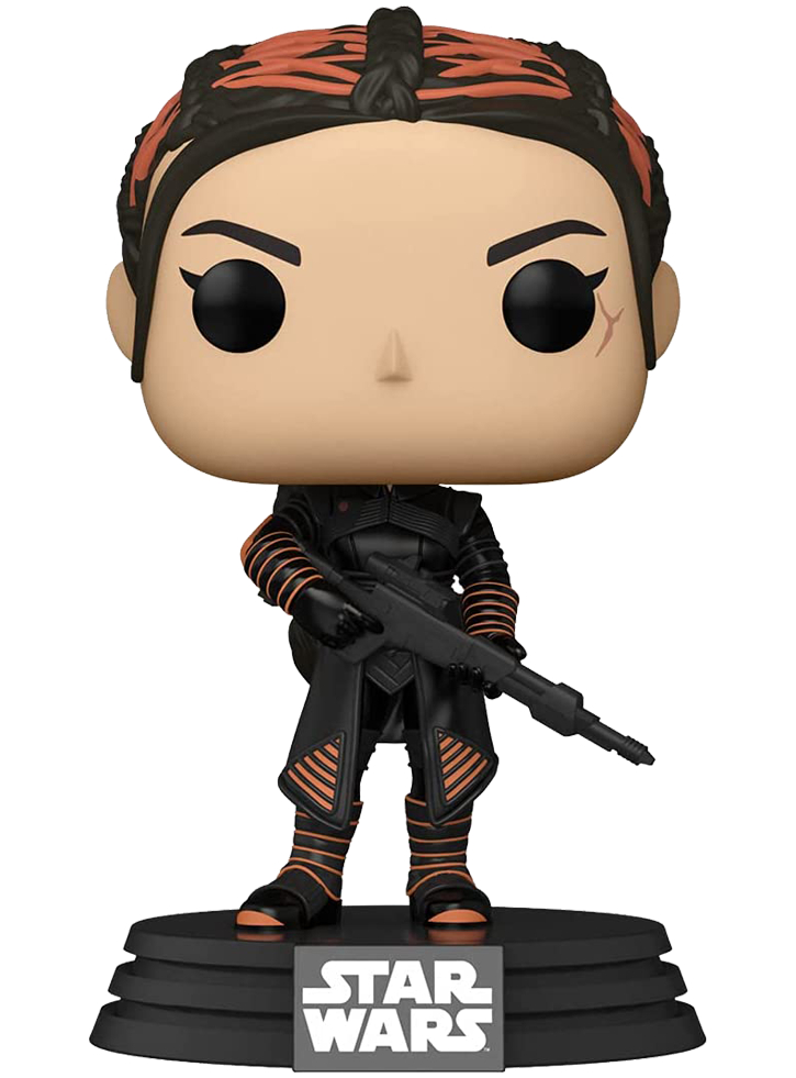 Figurina Funko Pop! Star Wars: The Mandalorian - Fennec Shand