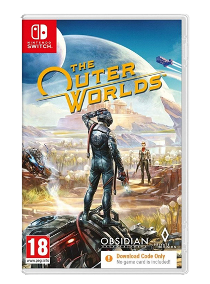 The Outer Worlds (Code in a Box) - NSW