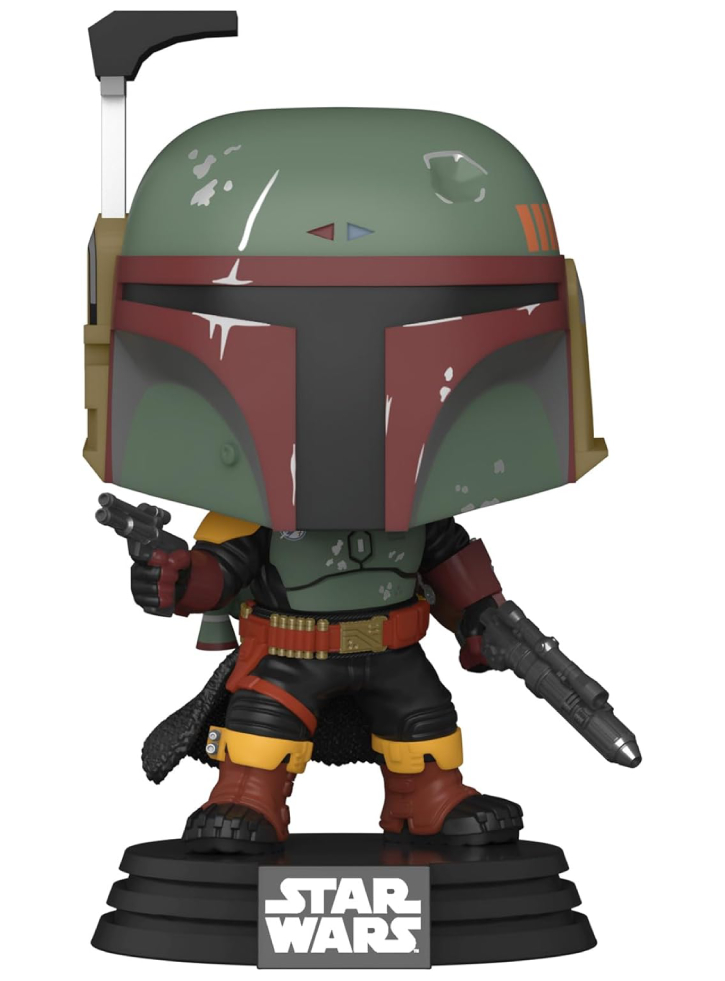 Figurina Funko Pop! Star Wars: The Book of Bobba Fett - Bobba Fett