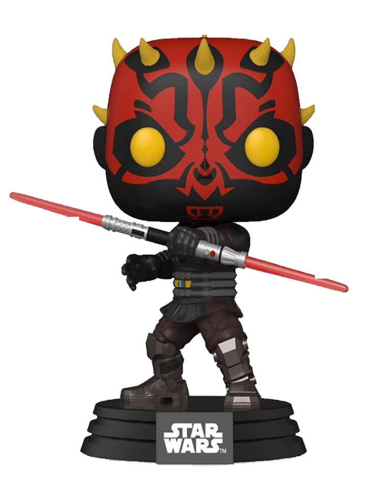 Figurina Funko Pop! Star Wars: Clone Wars - Darth Maul