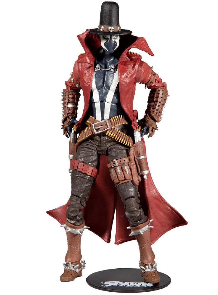 Figurina McFarlane Spawn Gunslinger Spawn Action