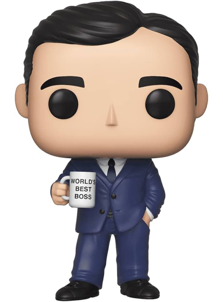Figurina Funko Pop! Television: The Office - Michael Scott