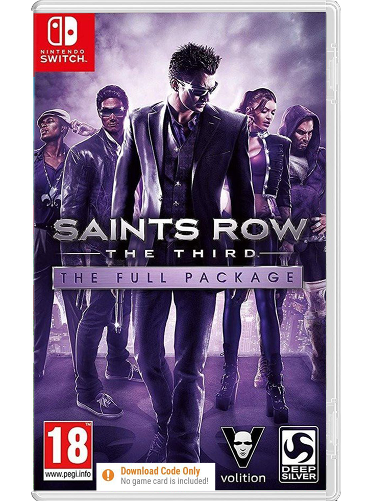 Saints Row The Third - The Full Package (Code in a Box) - NSW
