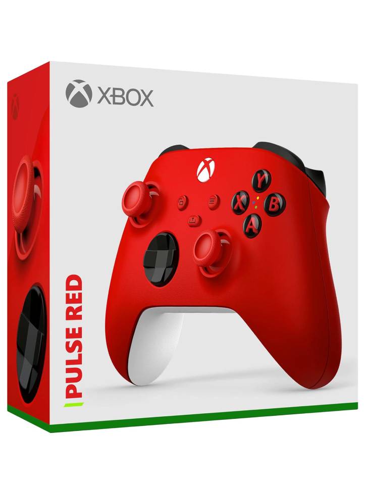 Controller Fara Fir Pulse Red Pentru Xbox Series X/S