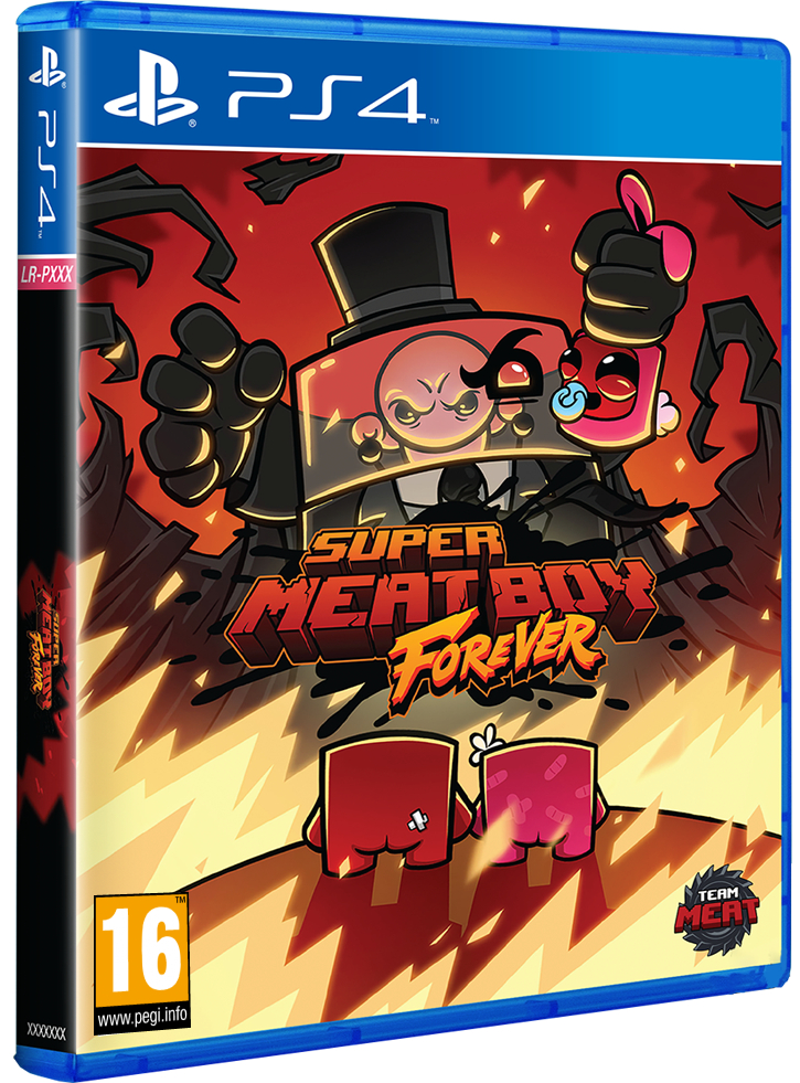 Super Meat Boy Forever - PS4