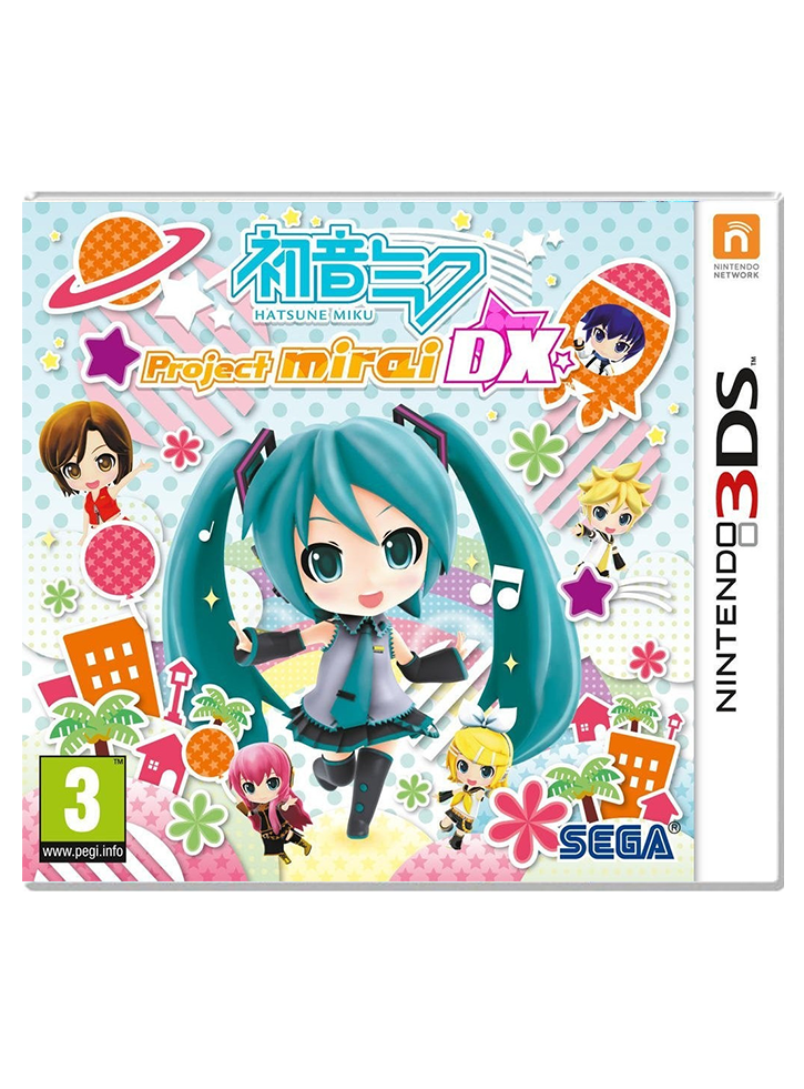 Hatsune Miku: Project Mirai DX - Nintendo 3DS