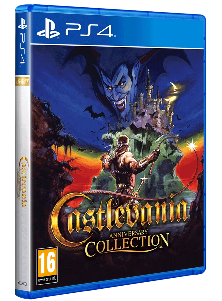 Castlevania Anniversary Collection - PS4