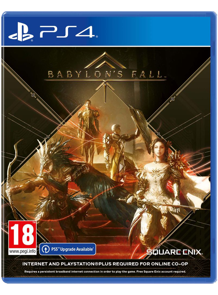 BABYLON'S FALL - PS4