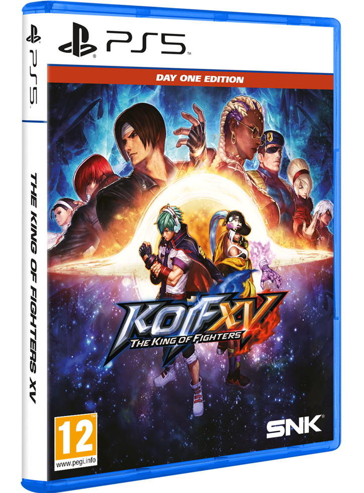 The King Of Fighters XV Day One Edition - PS5